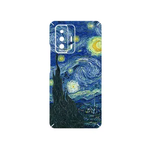 MAHOOT The Starry Night of van Gogh Cover Sticker for Xiaomi 11T 5G
