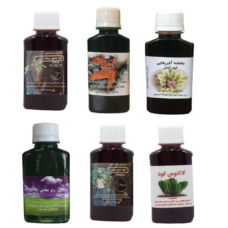 کود مایع فسفر ریشه زایی 10-52-10 و کلات آهن و بنفشه آفریقایی و ریز مغذی و پتوس و کاکتوس مدل life drope حجم 120 میلی لیتر کود مایع فسفر ریشه زایی 10-52-10 و کلات آهن و بنفشه آفریقایی و ریز مغذی و پتوس و کاکتوس مدل life drope حجم 120 میلی لیتر