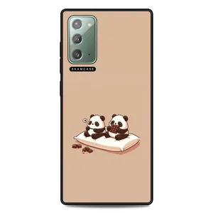 AKAM AMC-WSGN20-PANDA-11 Cover For Samsung Galaxy Note 20