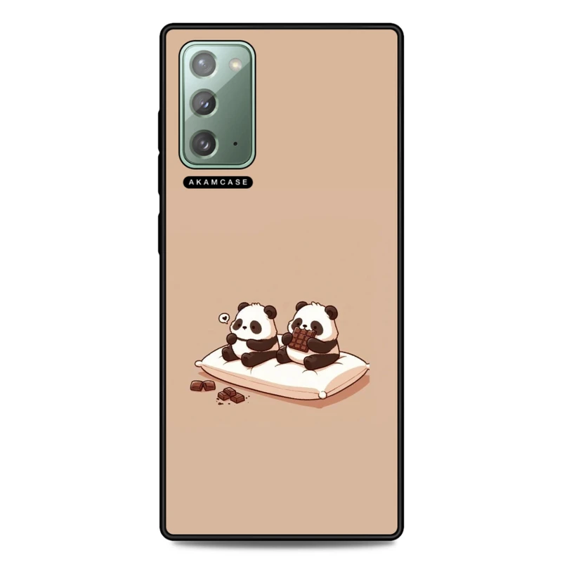 کاور آکام مدل AMC-WSGN20-PANDA-11 مناسب برای گوشی موبایل سامسونگ Galaxy Note 20