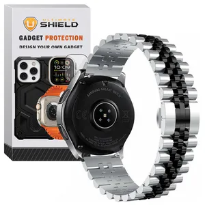 Ultimate Shield 5Row SLV2C Band for Garmin Size 20mm Vivomove / Style / Vivomove 3 / Forerunner 645 / 245 20mm smartwatch