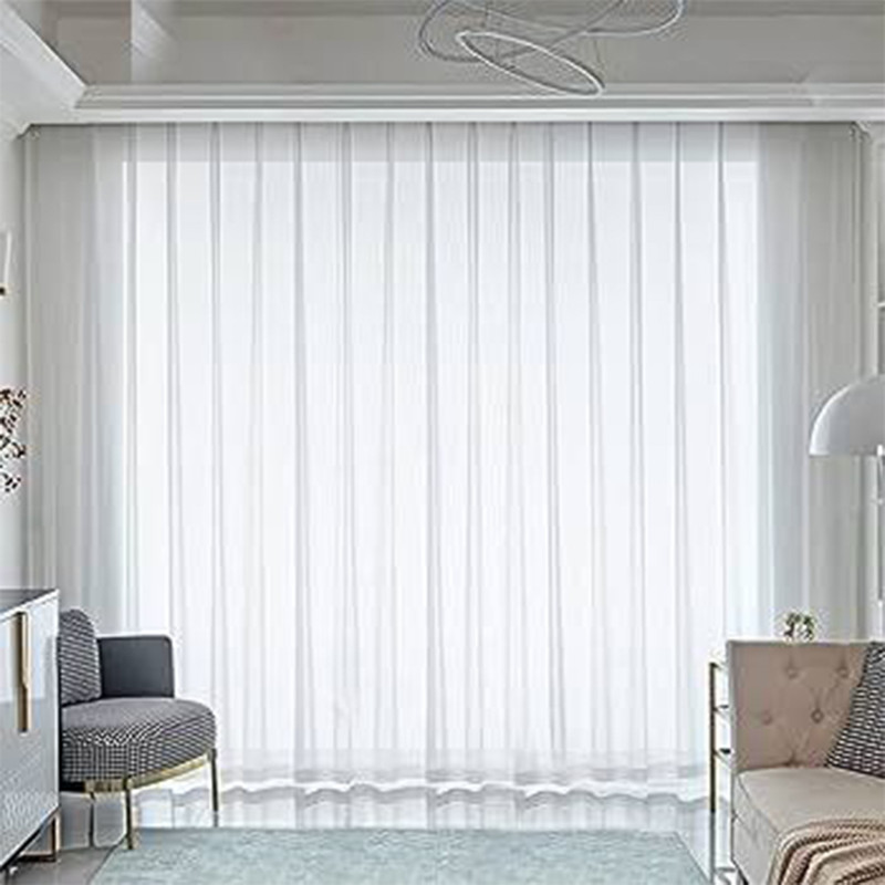 پرده تیکو دکو مدل پلیسه حریر کلاسیک سایز 200x280 سانتی متر
