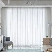  پرده تیکو دکو مدل پلیسه حریر کلاسیک سایز 150x280 سانتی متر