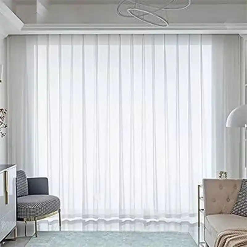 پرده تیکو دکو مدل پلیسه حریر کلاسیک سایز 350x280 سانتی متر