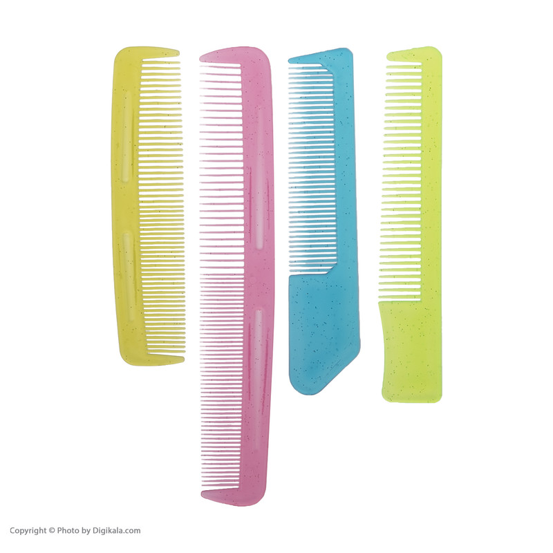 شانه مو کد 1010 مجموعه 10 عددی