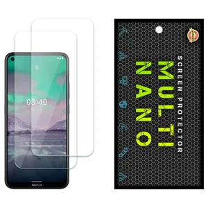 Multi Nano X-S2N Screen Protector For Nokia 3.4 Pack of 2