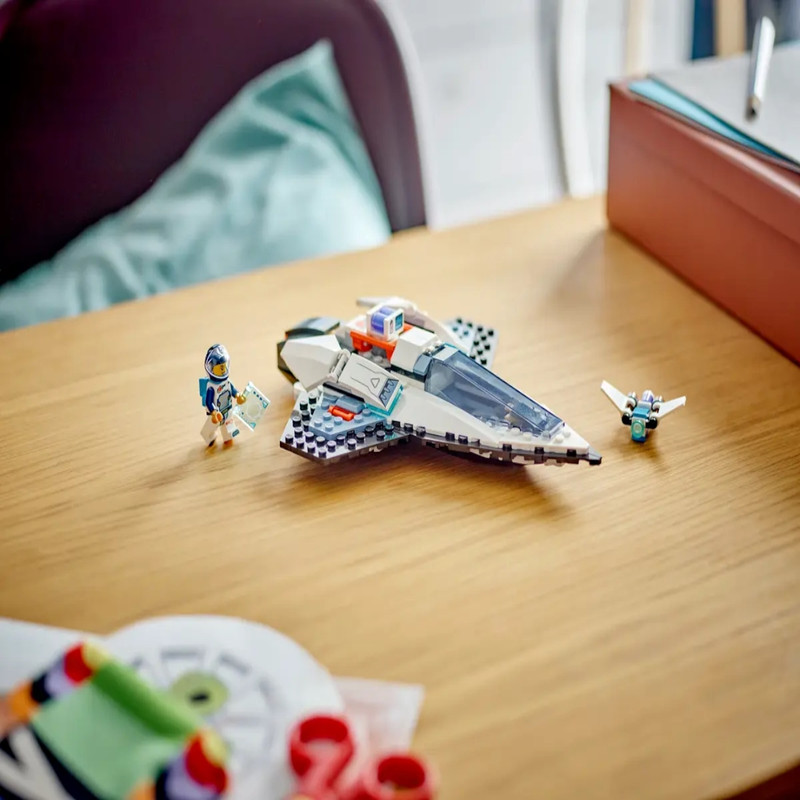 لگو سری Interstellar Spaceship کد 60430