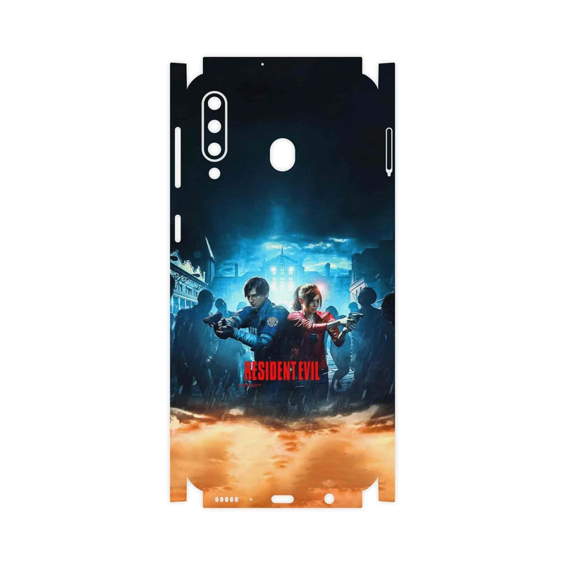 برچسب پوششی ماهوت مدل Residentevil Game Series-FullSkin مناسب برای گوشی موبایل سامسونگ Galaxy M30