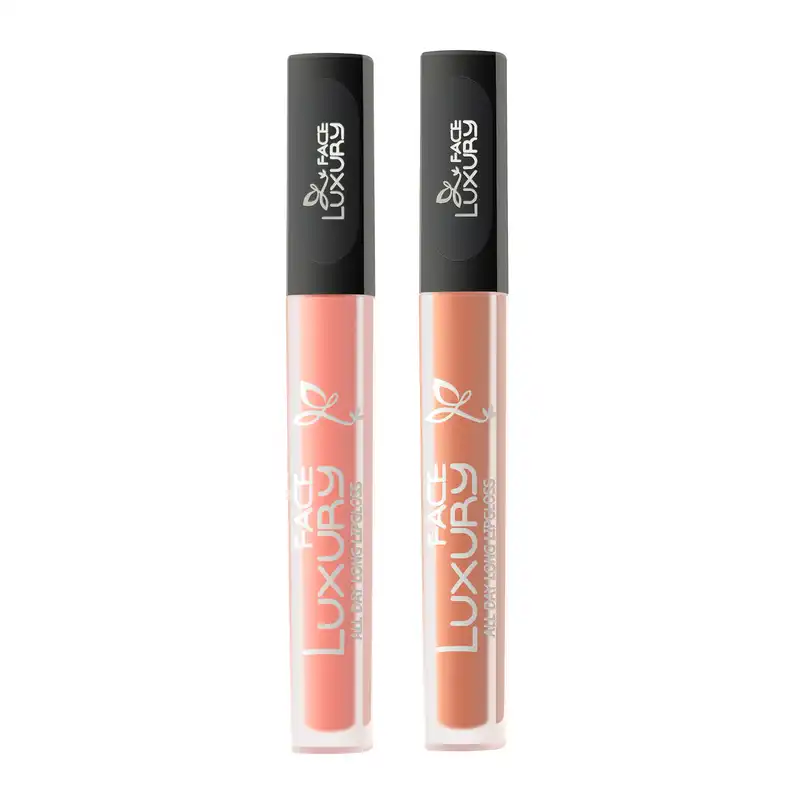 رژ لب مایع لاکچری فیس مدل 11-12 بسته 2 عددی