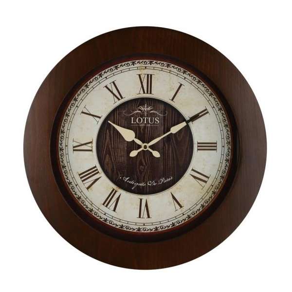 ساعت دیواری لوتوس مدل W-9823-NORWICH