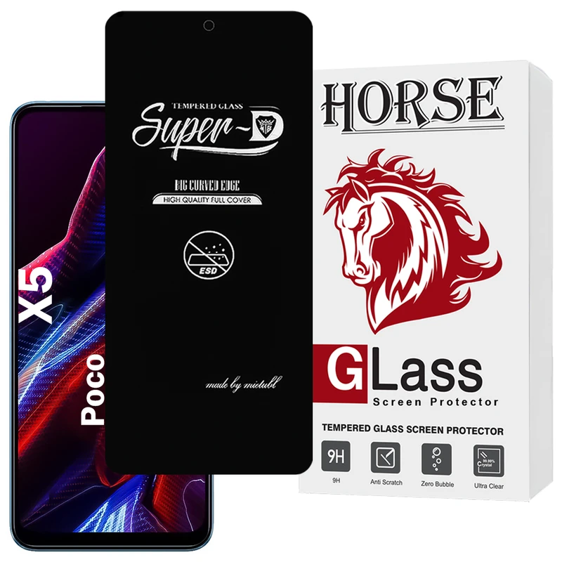 محافظ صفحه نمایش هورس مدل SUPERDNH مناسب برای گوشی موبایل شیائومی Poco X5