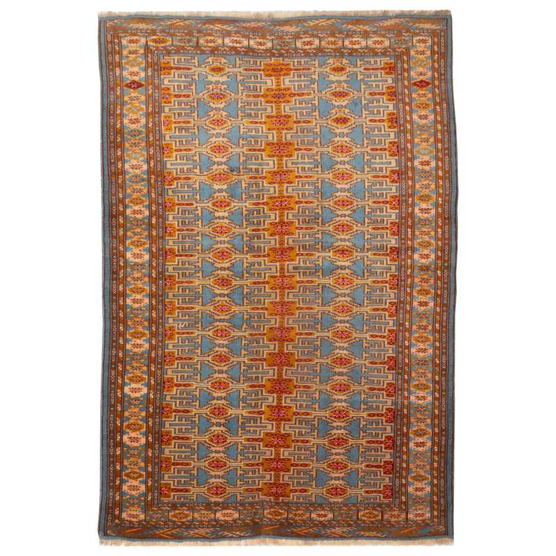 فرش قدیمی دستباف دو و نیم متری سی پرشیا کد 166192