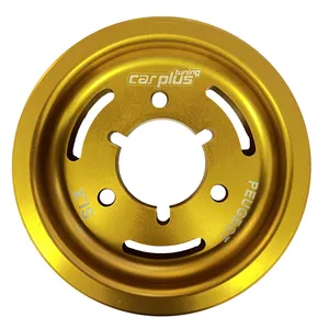 پولی سر میل لنگ کار پلاس تیونینگ کد CPT-SLX GOLDEN مناسب برای پژو 405slx و پرشیا tu5