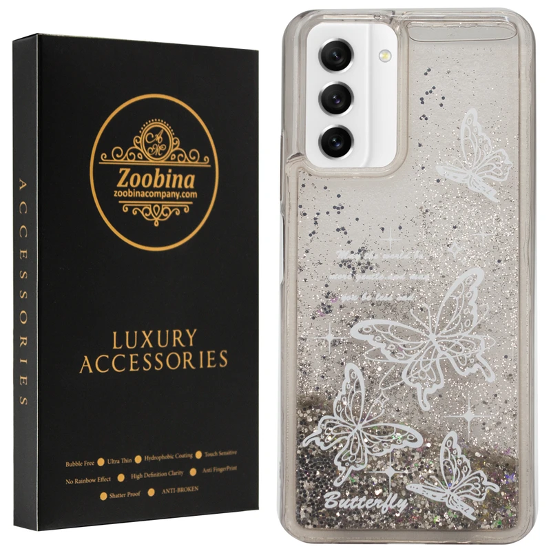کاور زوبینا مدل Pacilo مناسب برای گوشی موبایل سامسونگ Galaxy S21 FE