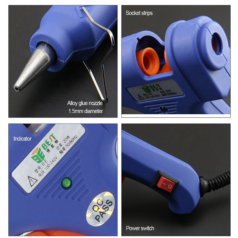 دستگاه چسب تفنگی بست مدل M50