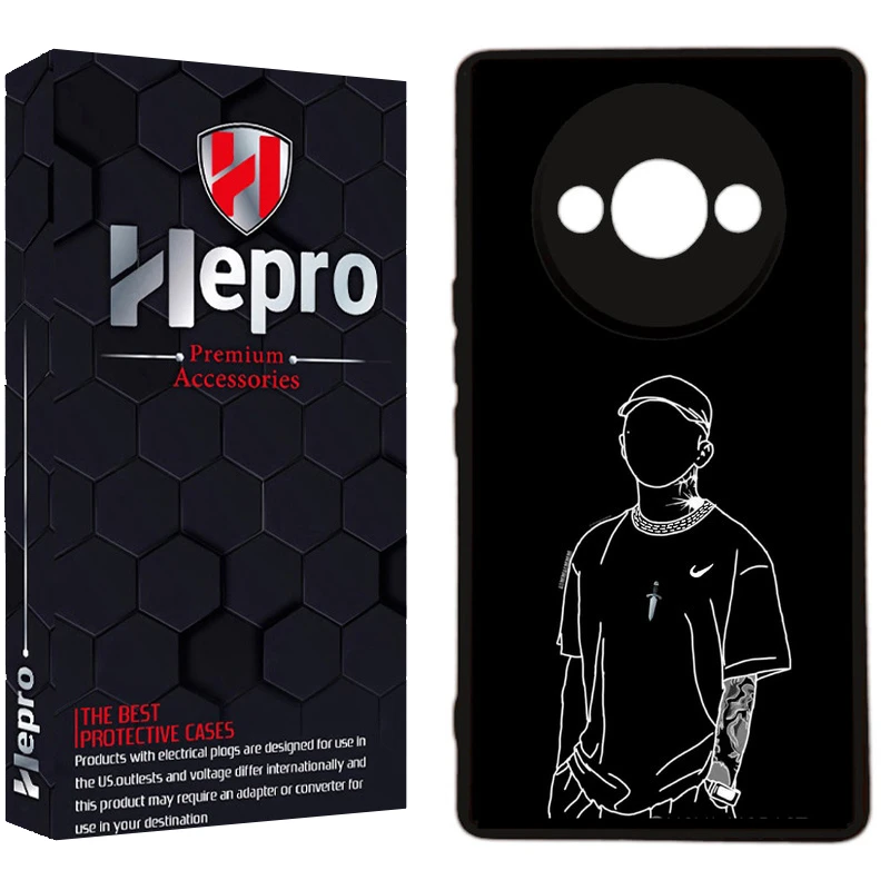 کاور هپرو طرح فانتزی مدل TPU مناسب برای گوشی موبایل شیائومی Redmi A3