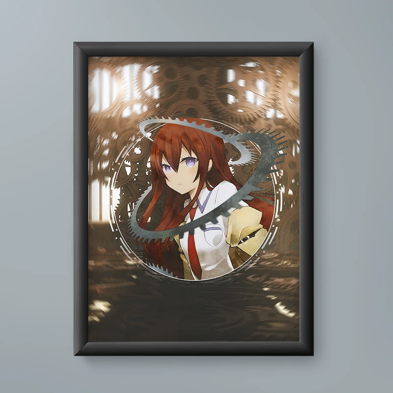 تابلو مدل انیمه کوریسو ماکیسه اشتاینز گیت Kurisu Makise Steins;Gate anime 16