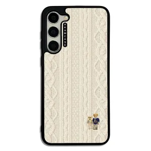 AKAM AMC-WSGS23P-TRICOT-10 Cover For Samsung Galaxy S23 Plus