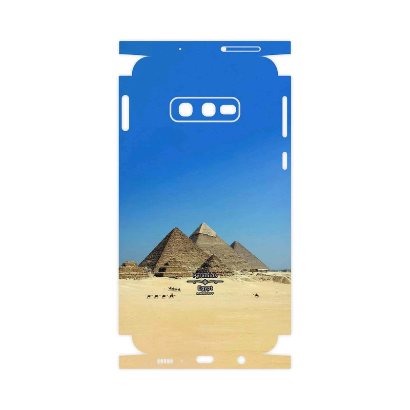 برچسب پوششی ماهوت مدل Pyramids of Egypt-FullSkin مناسب برای گوشی موبایل سامسونگ Galaxy S10e