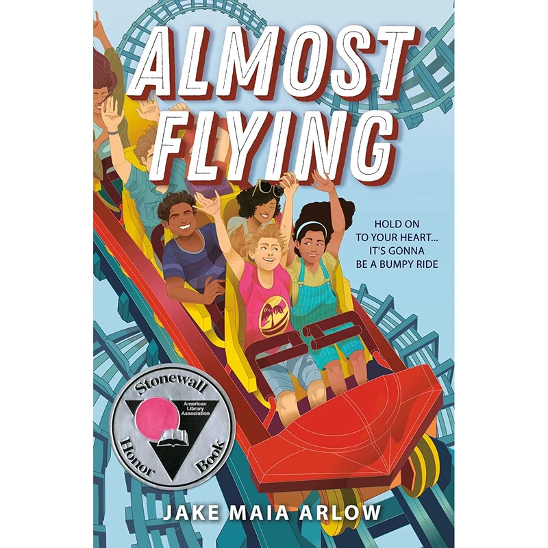 کتاب Almost Flying اثر Jake Maia Arlow انتشارات Dial Books