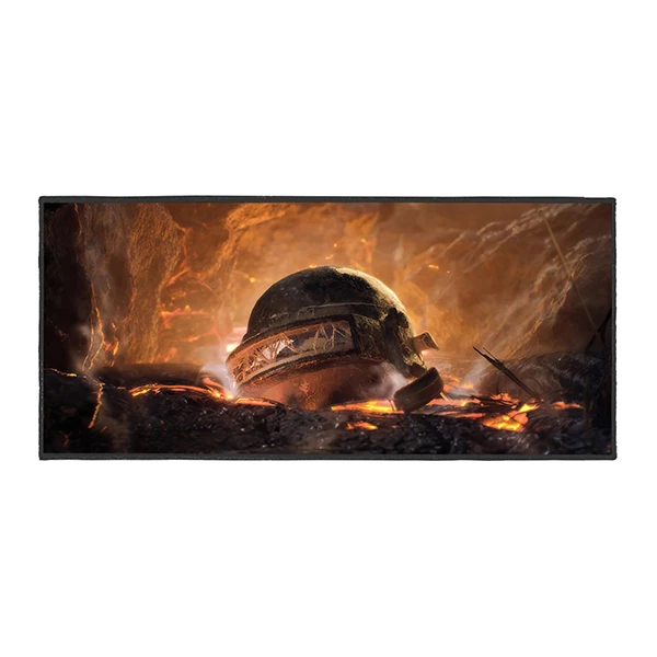 ماوس پد مخصوص بازی مدل PUBG سایز 90*40 سانتی‌متر