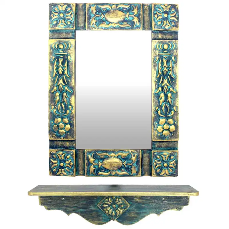 آینه مدل برجسته کد 30-40 به همراه کنسول