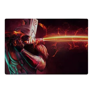 ماوس پد مخصوص بازی زیگ زاگ طرح بازی دوتا کد 4007