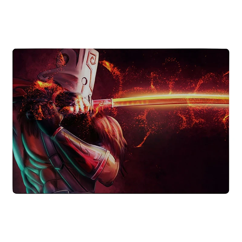 ماوس پد مخصوص بازی زیگ زاگ طرح بازی دوتا کد 4007