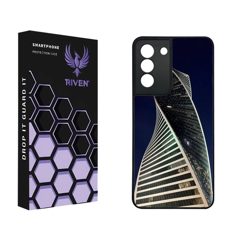 کاور ریون  مدل RI3-12 مناسب برای گوشی موبایل سامسونگ Galaxy S21 FE