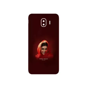 MAHOOT Portrait of an Indian Woman Cover Sticker for Samsung Galaxy J4
