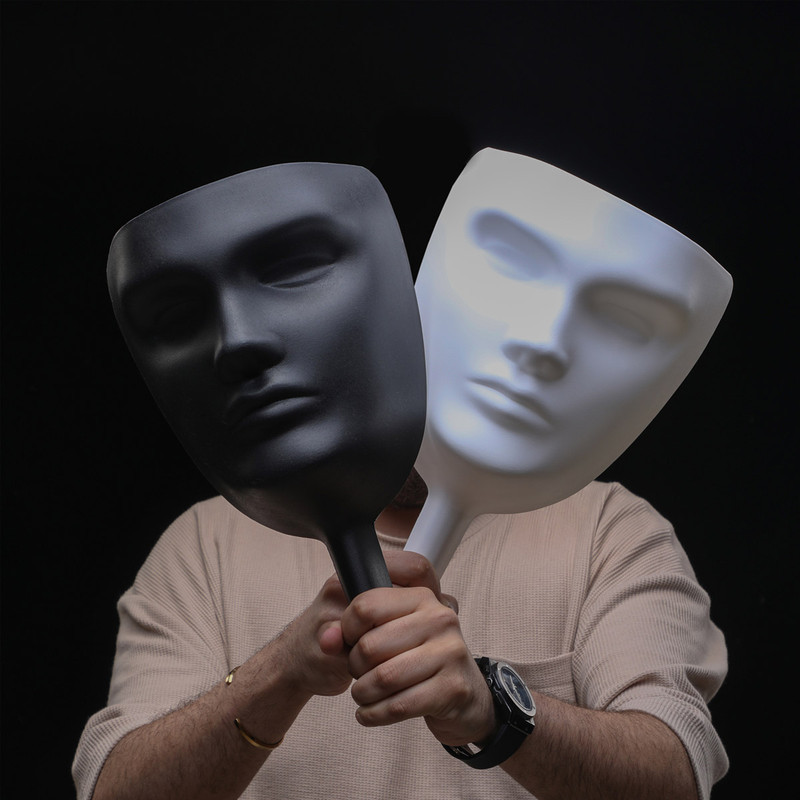 ماسک ایفای نقش مدل مافیا Mafia بسته 10 عددی