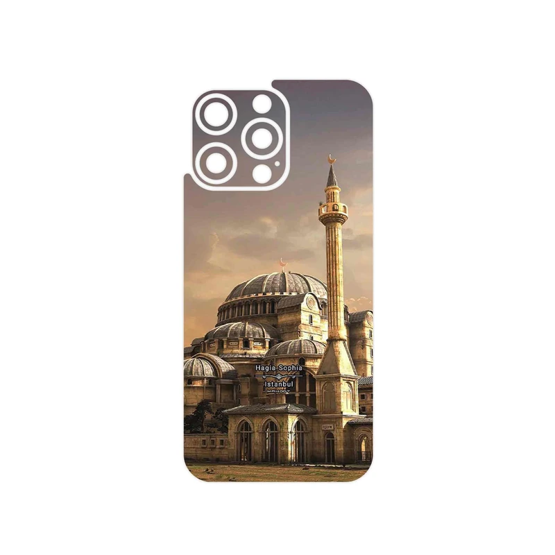 برچسب پوششی ماهوت مدل Hagia Sophia Mosque مناسب برای گوشی موبایل اپل iPhone 15 Pro Max