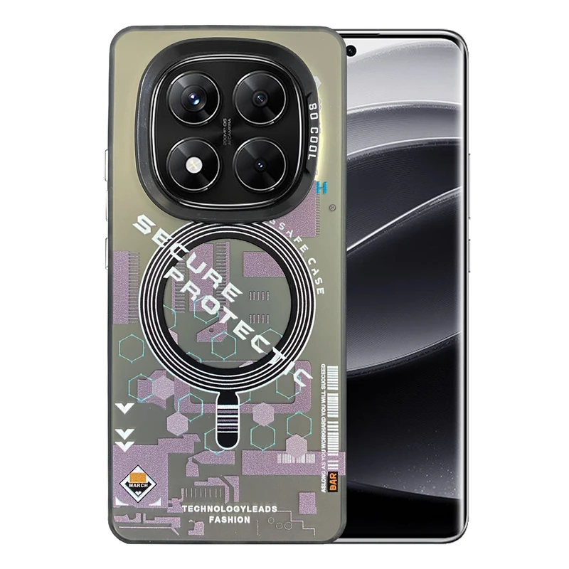 کاور مدل SO COOL طرح DBR کد SC02 مناسب برای گوشی موبایل شیائومی Redmi Note 14 Pro 