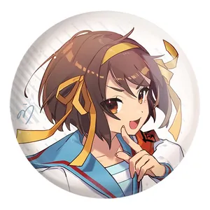 پیکسل خندالو طرح هاروهی انیمه ناپدید شدن هارومی سوزومیا The Disappearance of Haruhi Suzumiya کد 23131 مدل بزرگ