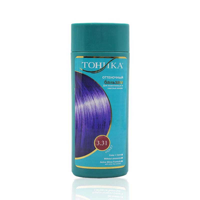 شامپو رنگ مو تونیکا مدل 3.31 حجم 150 میلی لیتر رنگ بنفش
