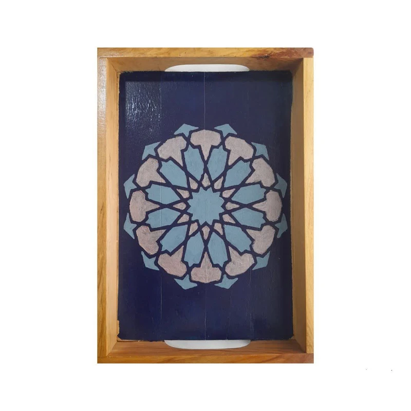 سینی مدل چوبی کد 5