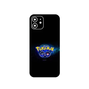 MAHOOT Pokemon Go Game Series Cover Sticker for Apple iPhone 12