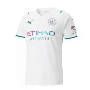 تی شرت ورزشی مردانه منچستر سیتی مدل 2022