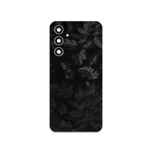 MAHOOT Black-Wildflower Cover Sticker for Samsung Galaxy A54