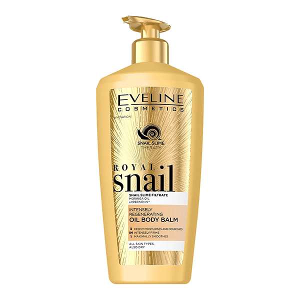 بالم بدن اولاین مدل Royal Snail حجم 350 میلی لیتر