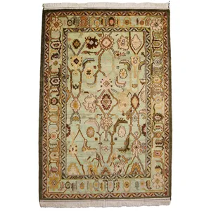 فرش دستباف چهار متری مدل سلطان اباد کد 4030370