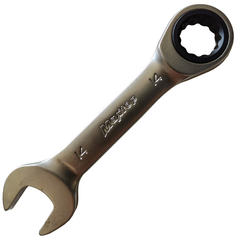 آچار یکسر تخت و یکسر جغجغه ای مکس تاپ مدل MAX -14 سایز 14 میلی متر