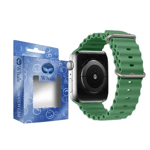 بند واله مدل Ocean Loop مناسب برای اپل واچ سری 8 45 میلی متری