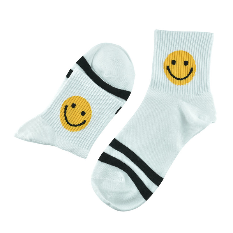 جوراب ساق بلند زنانه مدل لبخند