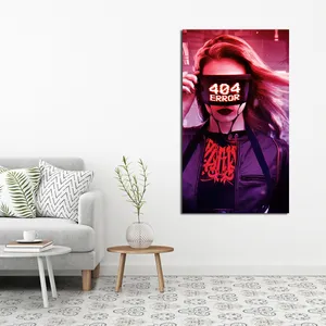 تابلو شاسی مدل والپیپر دخترانه کد 8