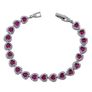    دستبند نقره زنانه بازرگانی میلادی کد DP_038