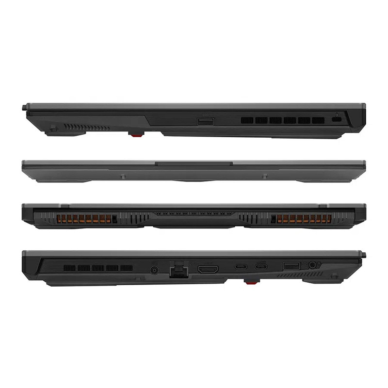 لپ تاپ 17.3 اینچی ایسوس مدل TUF Gaming F17 FX707ZR-HX002W