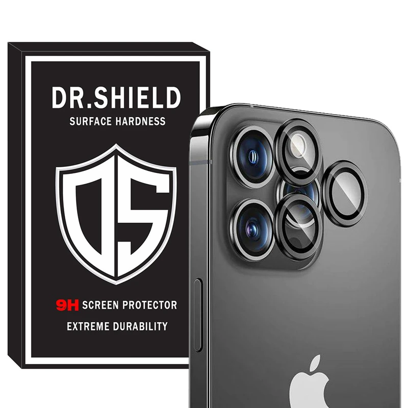 محافظ لنز دوربین دکتر شیلد مدل Ring Lens-DR مناسب برای گوشی موبایل اپل Iphone 14 pro/14 pro max