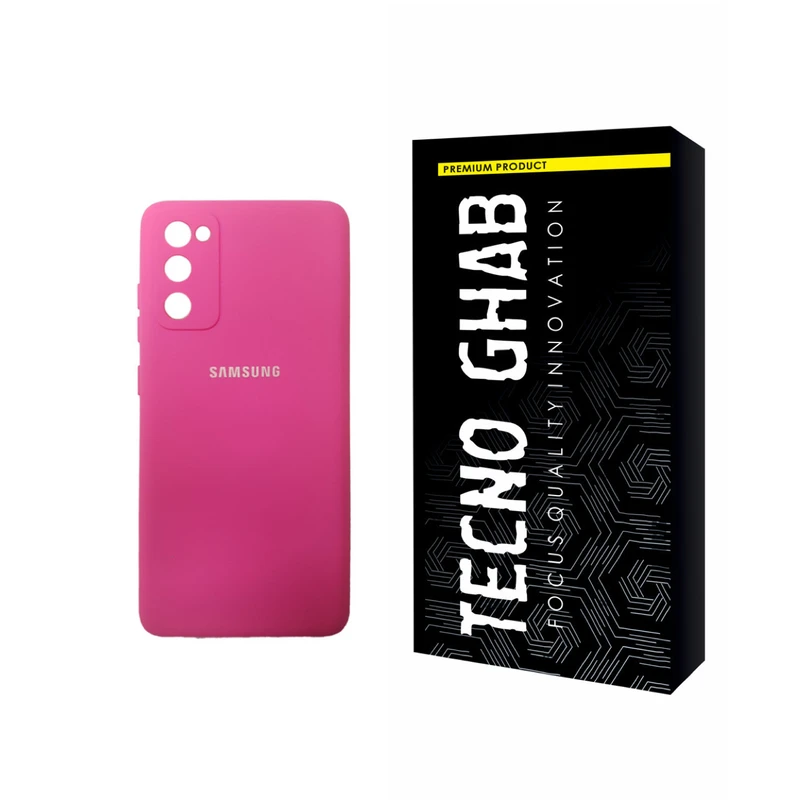 کاور تکنو قاب مدل سیلیکون مناسب برای گوشی موبایل سامسونگ GALAXY S20 FE 