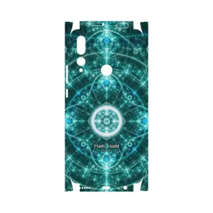 MAHOOT Mathematical Geometric Shape 4-FullSkin Cover Sticker for Huawei Y9 Prime 2019